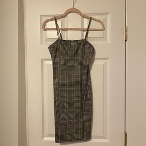 Plaid Dress
